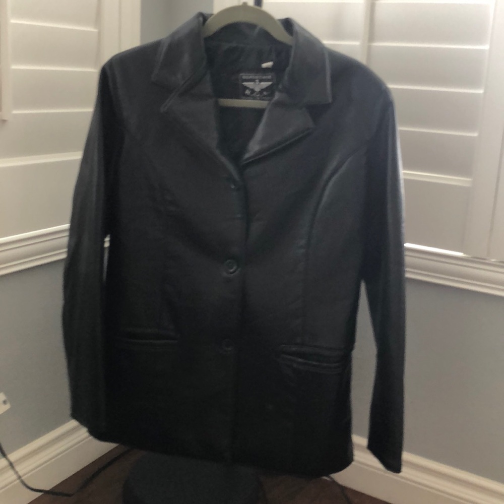 R.G.A Leather Jacket